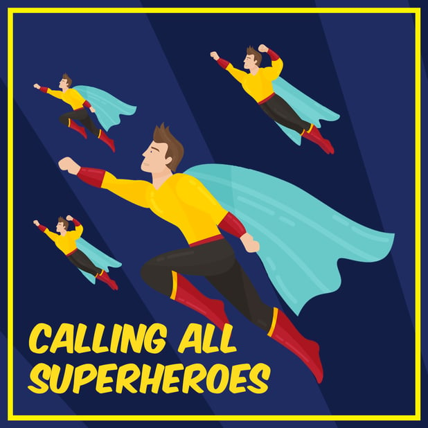 Invite a Superhero Character for Your Kid’s Party